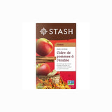 tisane cidre de pommes à l'érable Stash - La Boite à Grains
