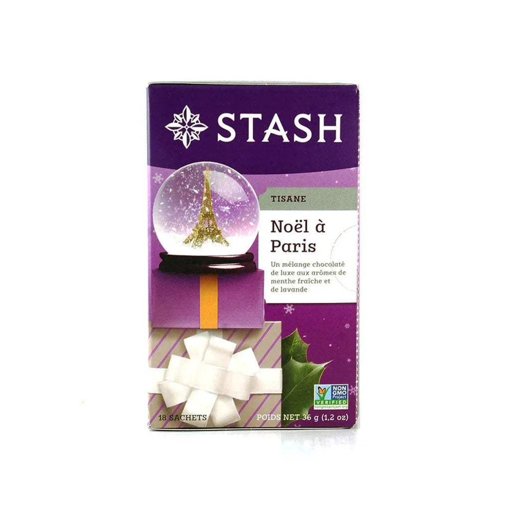 stash tisane noël à paris 18 sachets