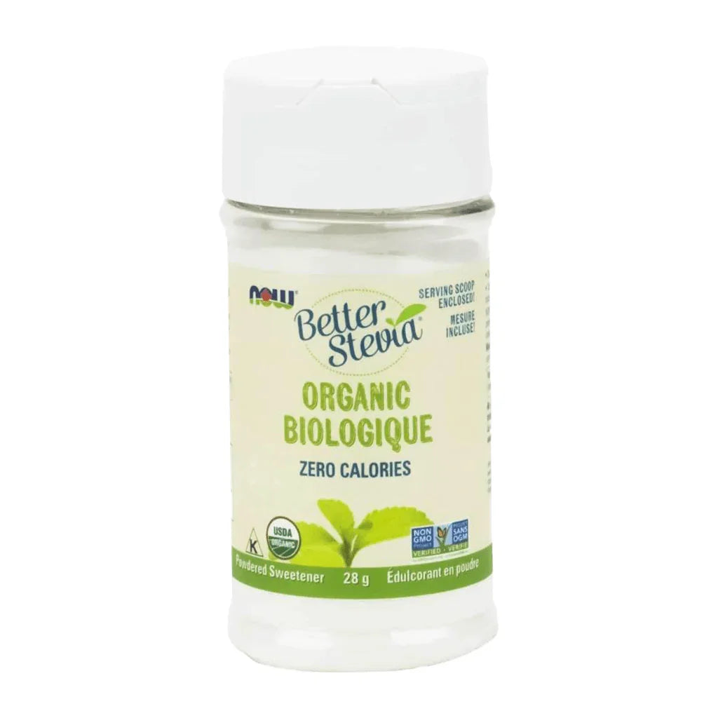 Stevia en Poudre Biologique NOW Food - La Boite à Grains
