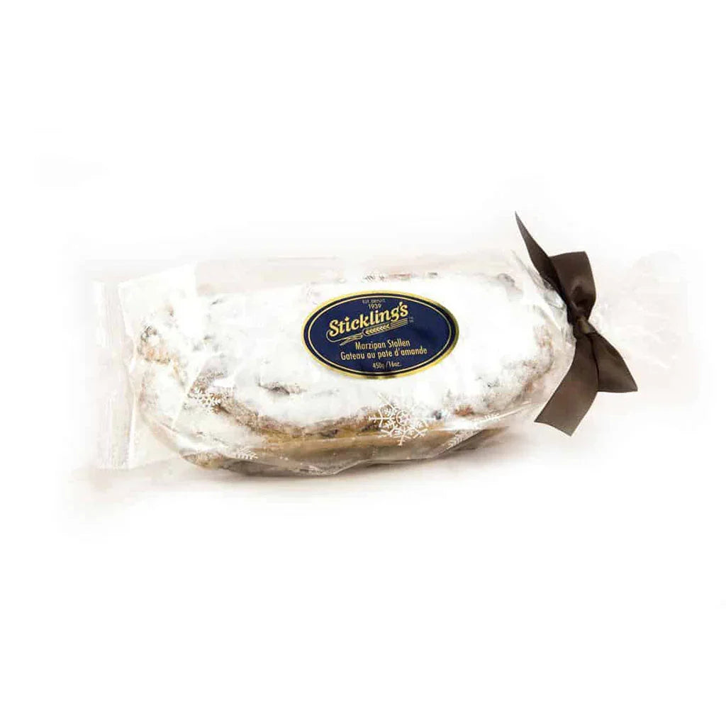 stickling's gâteau pâte d'amande marzipan stollen 450 g