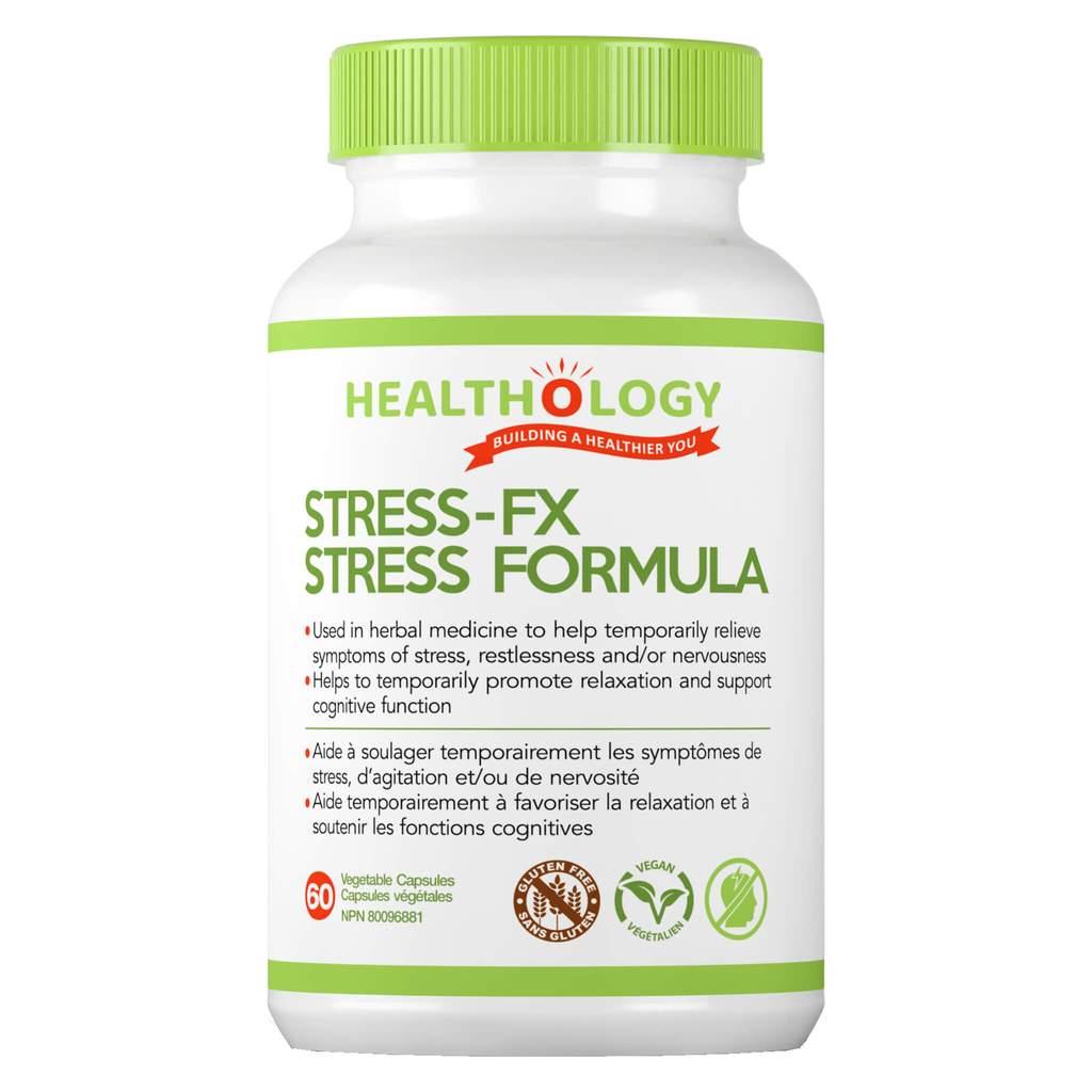 Stress FX Formule Stress Healthology - La Boite à Grains