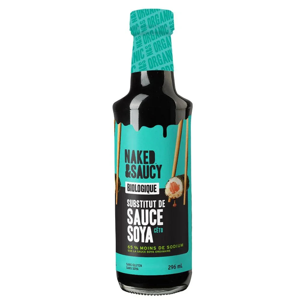 Naked & Saucy Organic Keto Soy Sauce Substitute - La Boite à Grains