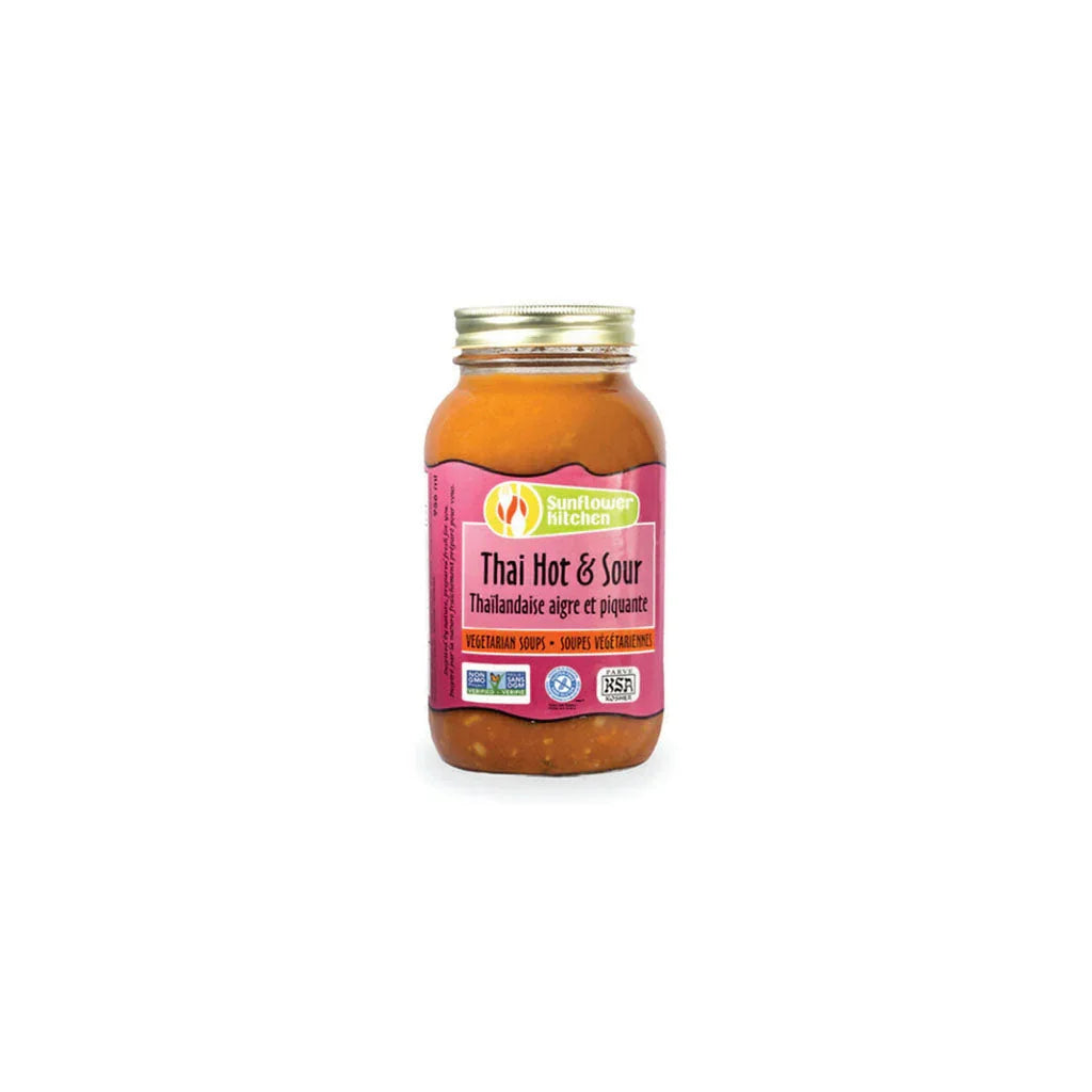 sunflower kitchen soupe thaïlandaise aigre et piquante 956 ml - La Boite à Grains