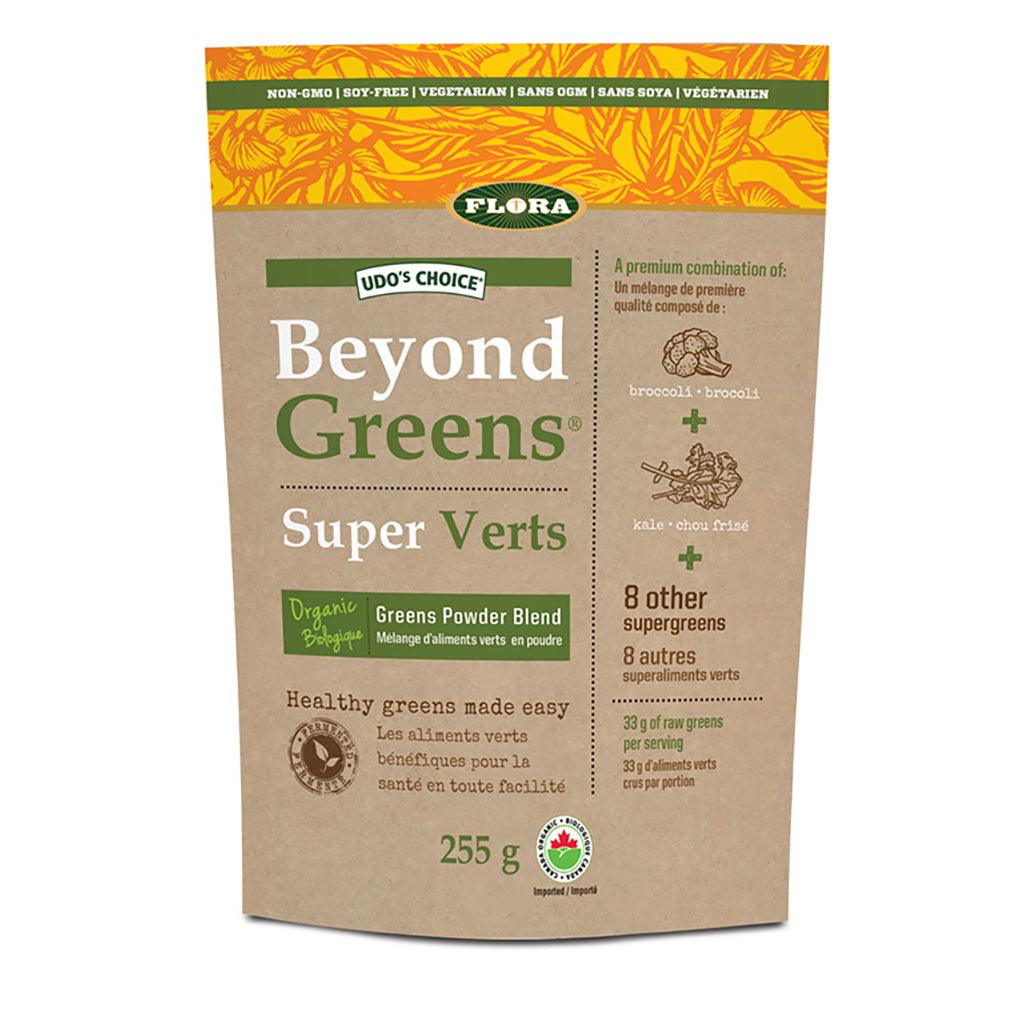 Super Verts en Poudre Flora - La Boite à Grains