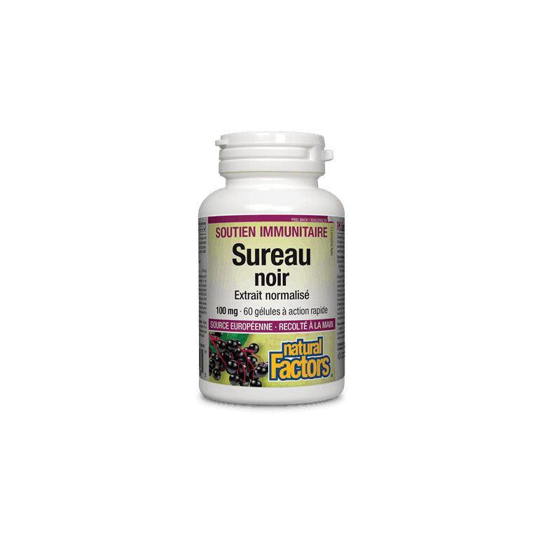 Sureau Noir Natural Factors - La Boite à Grains