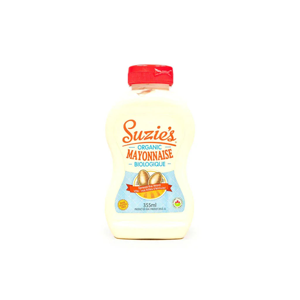 suzie's organic mayonnaise 355 ml