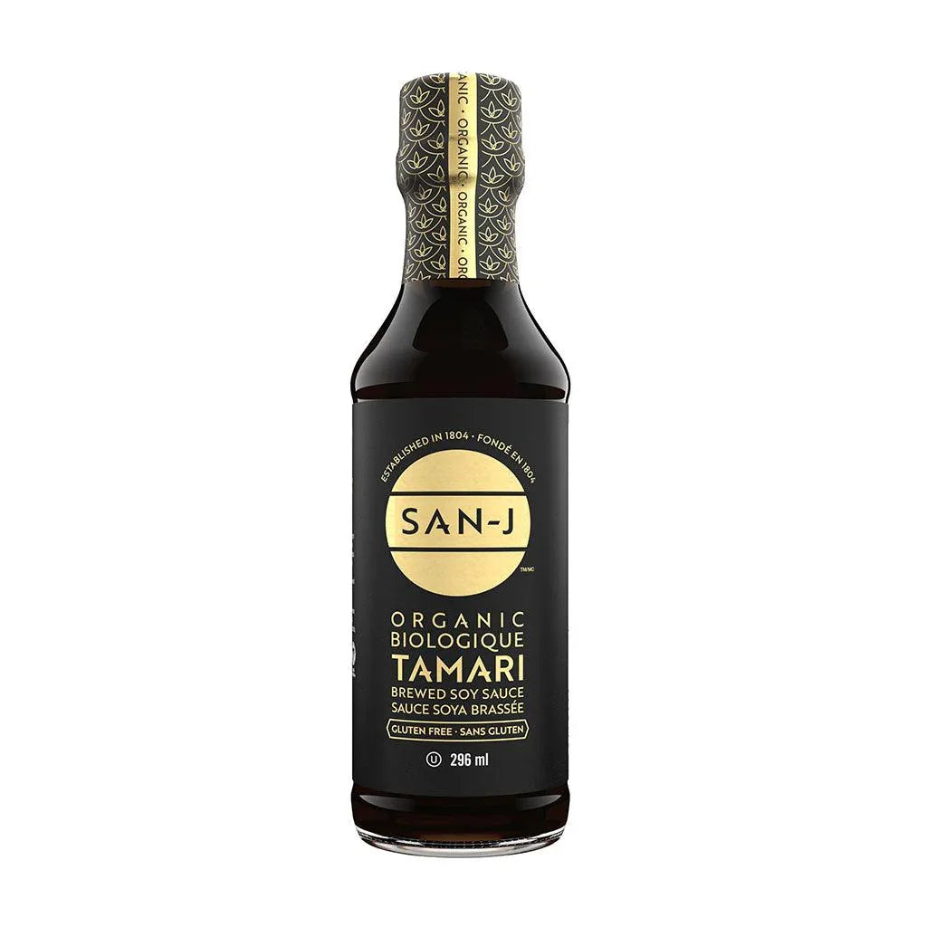Tamari Organic Brewed Soy Sauce San-J - La Boite à Grains