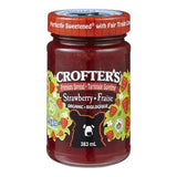 Crofter's Organic Strawberry Supreme Spread - La Boite à Grains