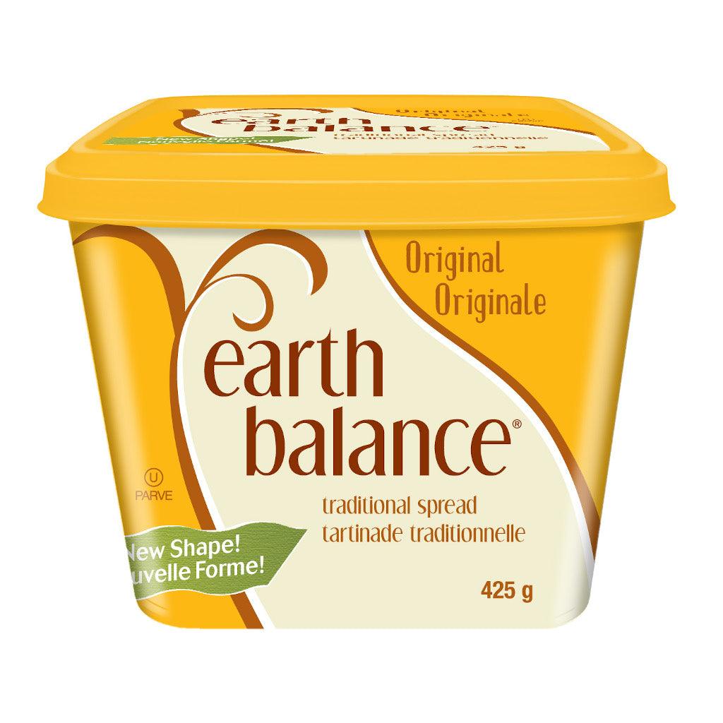 Tartinade Traditionnelle Originale Earth Balance - La Boite à Grains
