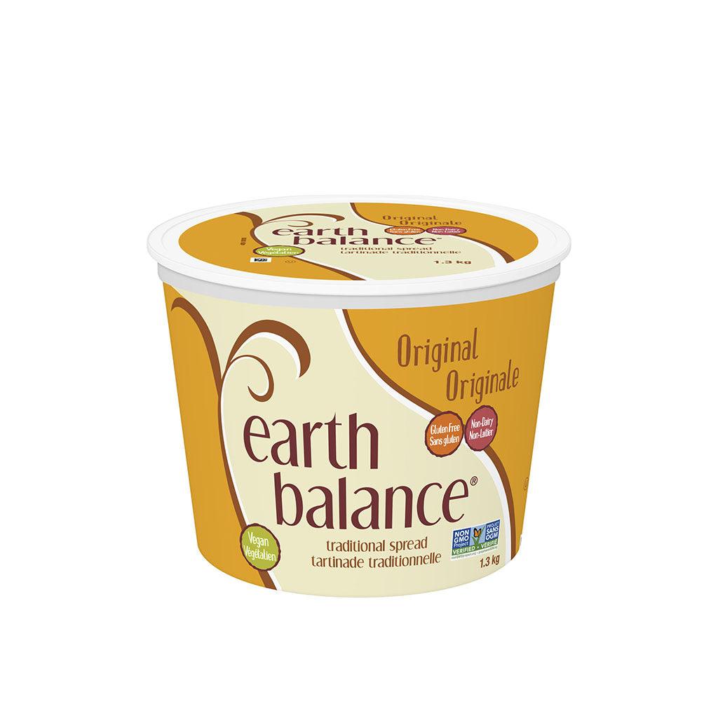 Tartinade Traditionnelle Originale Earth Balance - La Boite à Grains