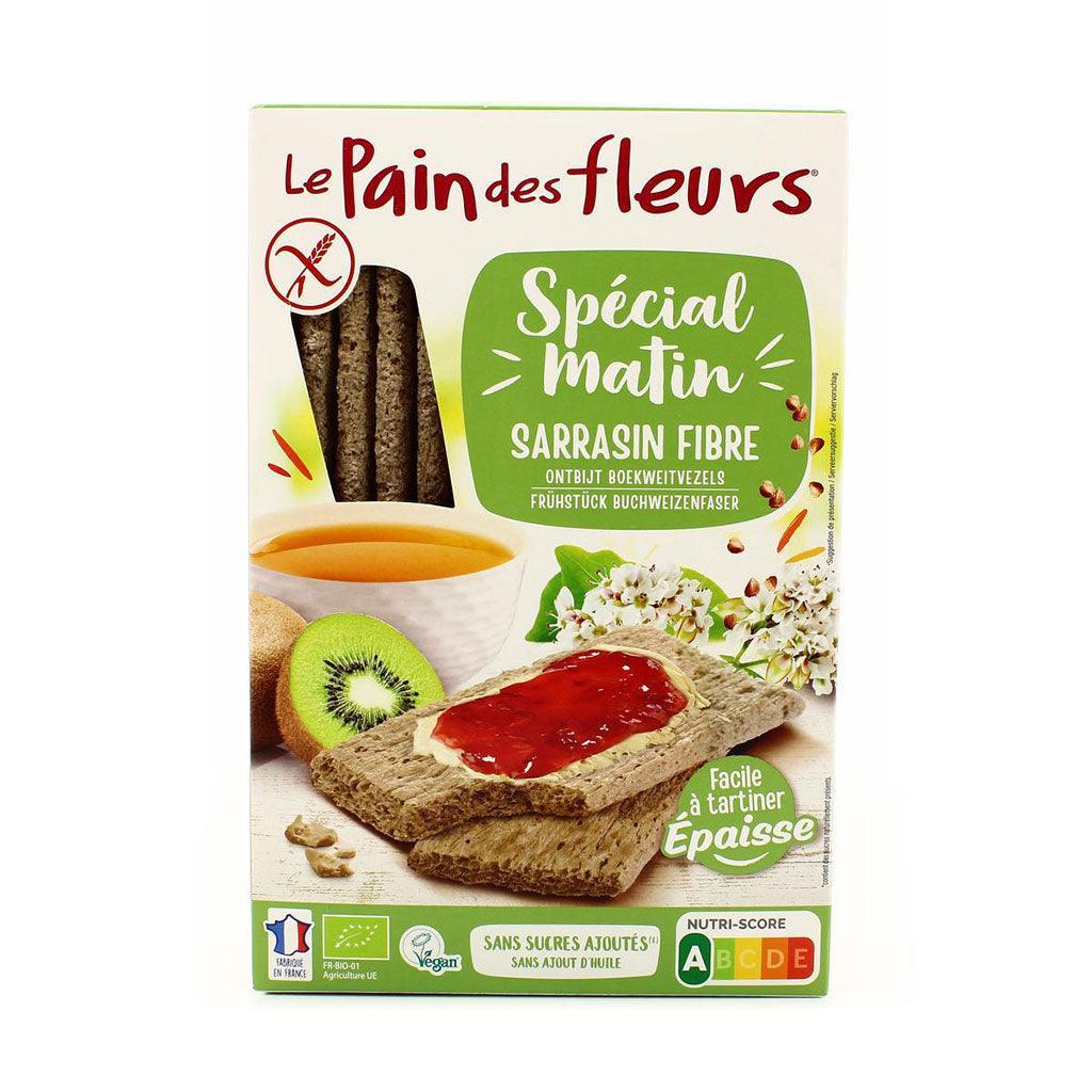 Tartines Sarrasin Fibre Spécial Matin Pain Des Fleurs - La Boite à Grains