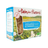Organic Buckwheat Toasts Without Salt Pain Des Fleurs - La Boite à Grains