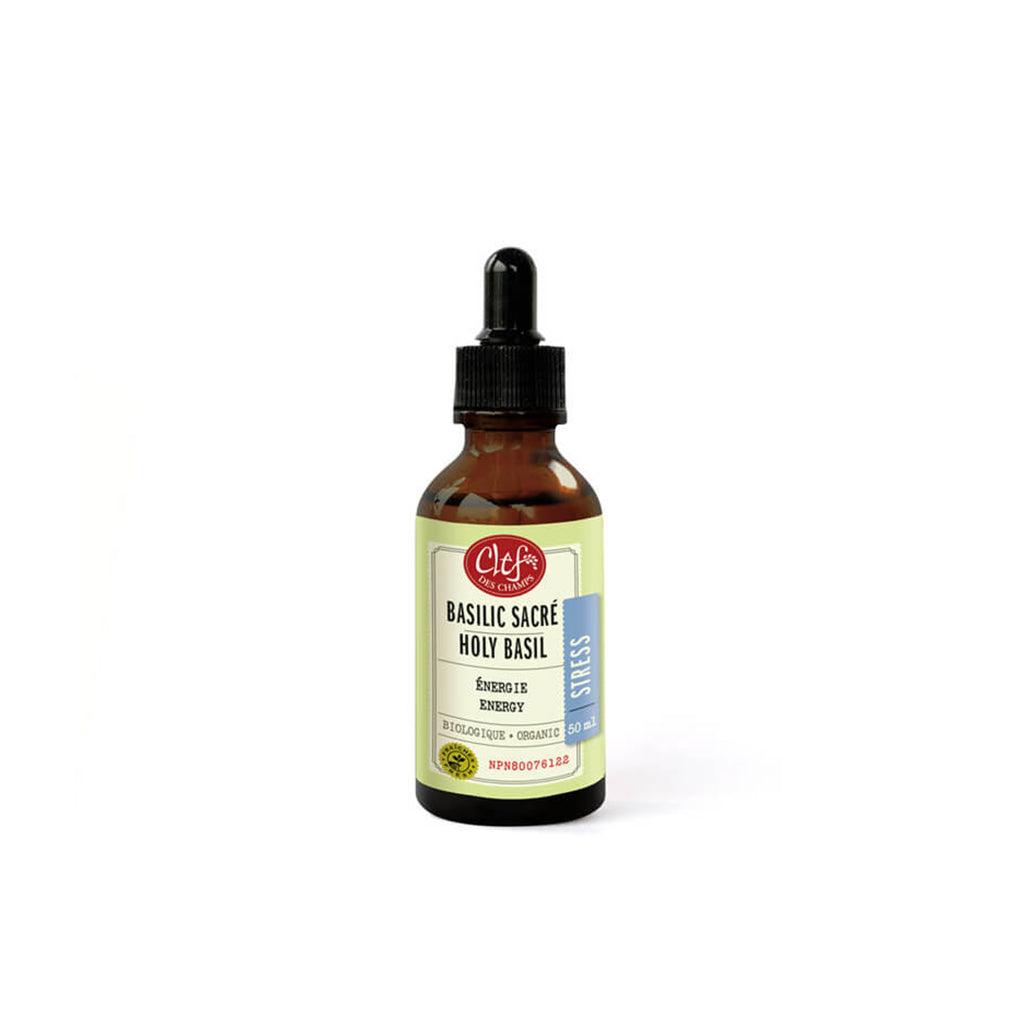 Teinture Basilic Sacré Clef des Champs - La Boite à Grains