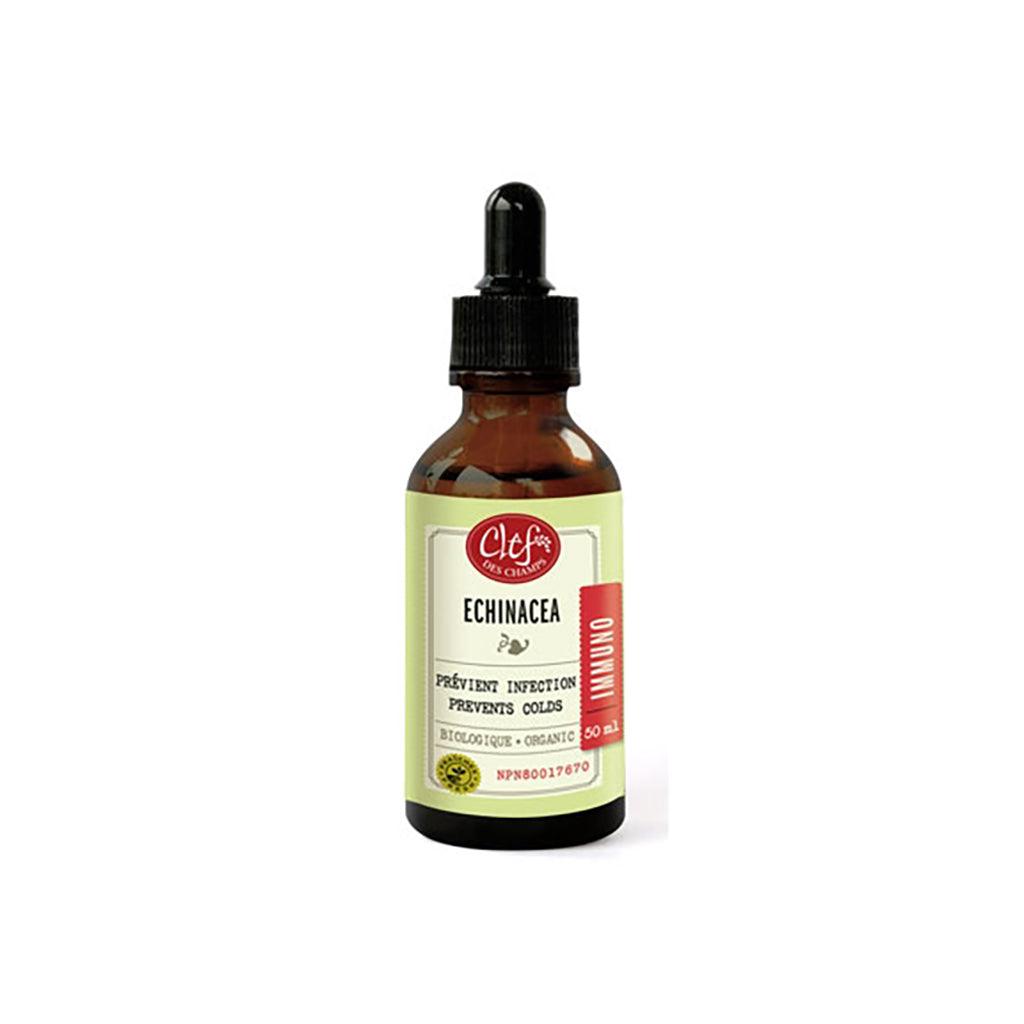 Teinture Echinacea Bio Clef des Champs - La Boite à Grains