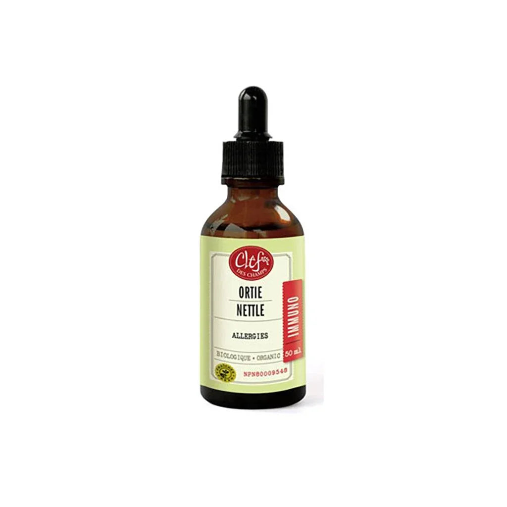Clef des Champs Organic Nettle Tincture - La Boite à Grains
