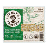 Tempeh au Basilic Henry's Tempeh - La Boite à Grains