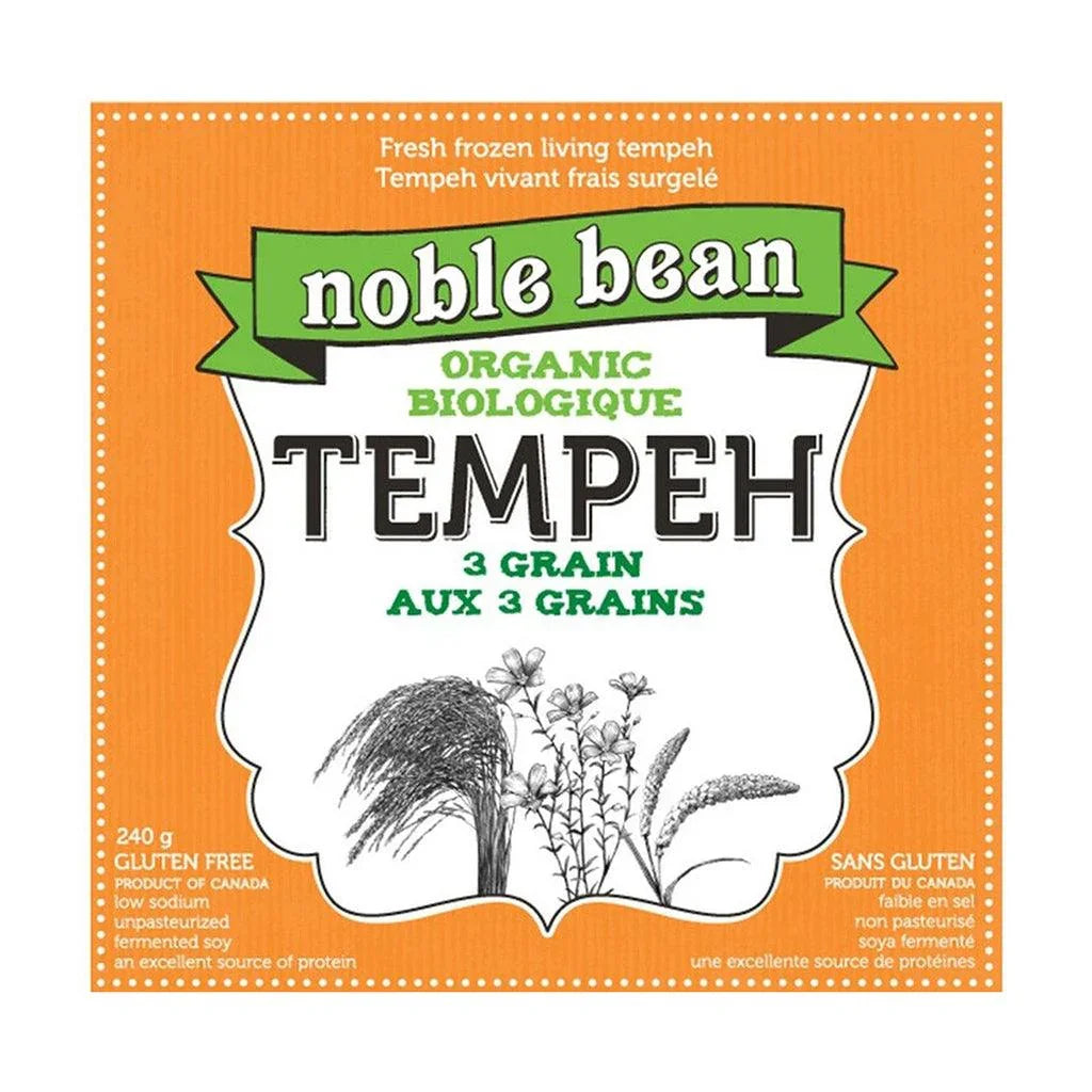Noble Bean Organic Tempeh - La Boite à Grains