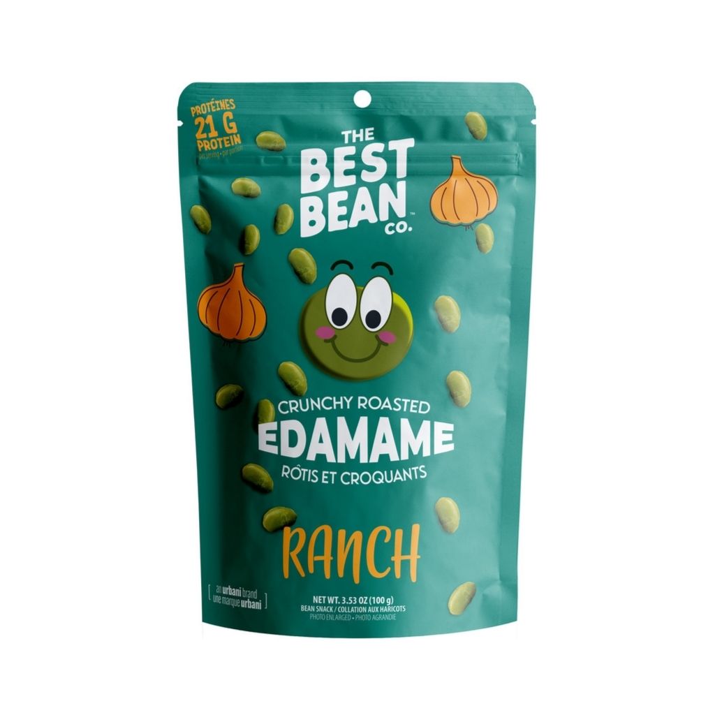 edamames rôtis et croquants Ranch The Best Bean Co - La Boite à Grains