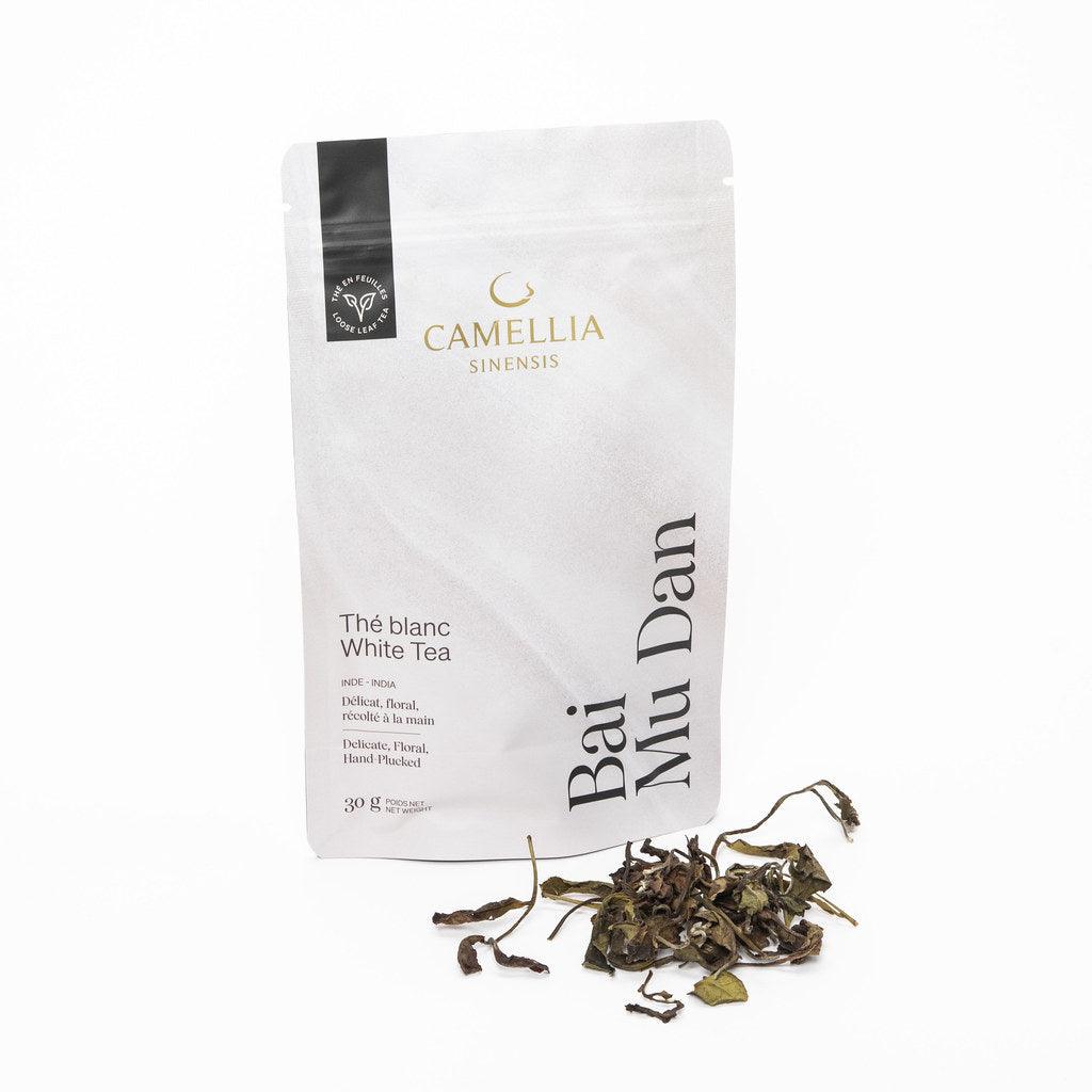 Thé Blanc Bai Mu Dan Biologique Camellia Sinensis - La Boite à Grains