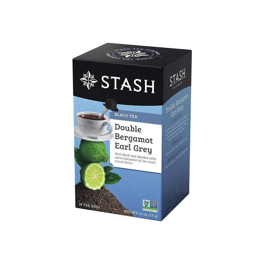 Stash Double Bergamot Earl Gray Tea - La Boite à Grains
