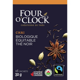 Four O'Clock Organic Chai Black Tea - La Boite à Grains