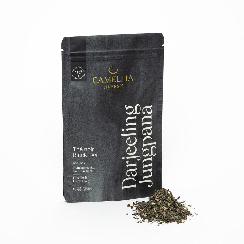 Thé Noir Darjeeling Jungpana Biologique Camellia Sinensis - La Boite à Grains