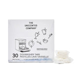 30 The Unscented Company dishwasher tablets - La Boite à Grains
