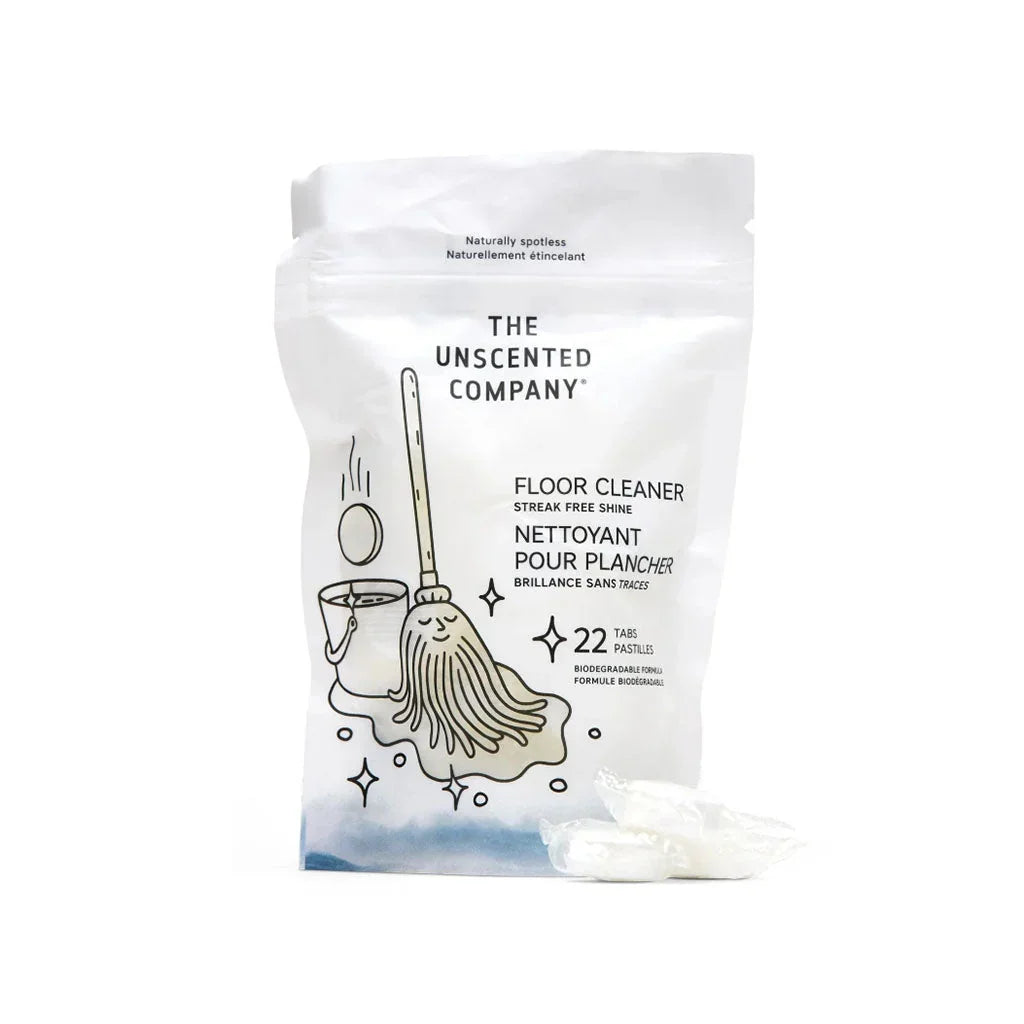 The Unscented Company floor cleaner - La Boite à Grains