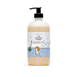 shiny shampoo + fragrance-free children's soap - The Unscented Company