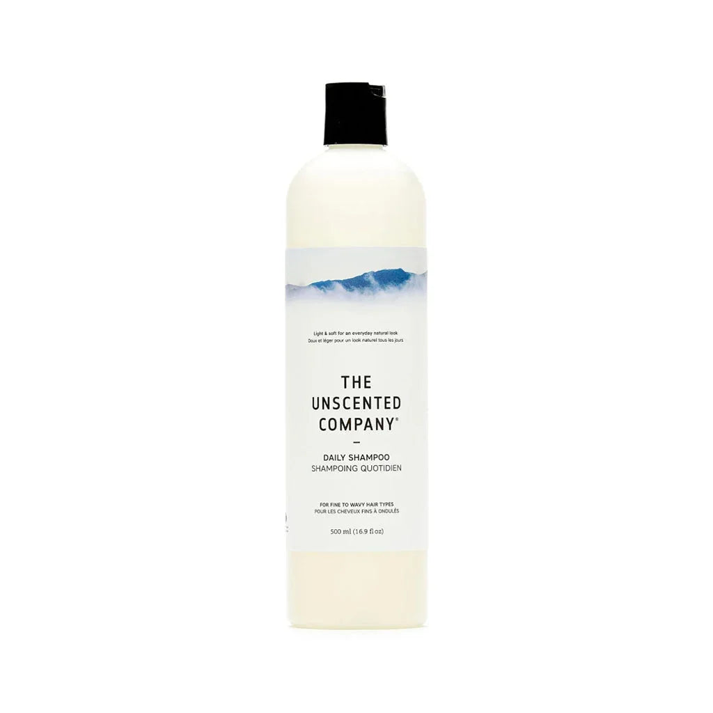 the unscented company daily shampoo - La Boite à Grains
