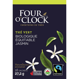Four O'Clock Organic Jasmine Green Tea - La Boite à Grains