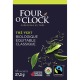 Thé Vert Classique Biologique Four O'Clock - La Boite à Grains