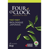 Thé Vert Japonais Biologique Four O'Clock - La Boite à Grains
