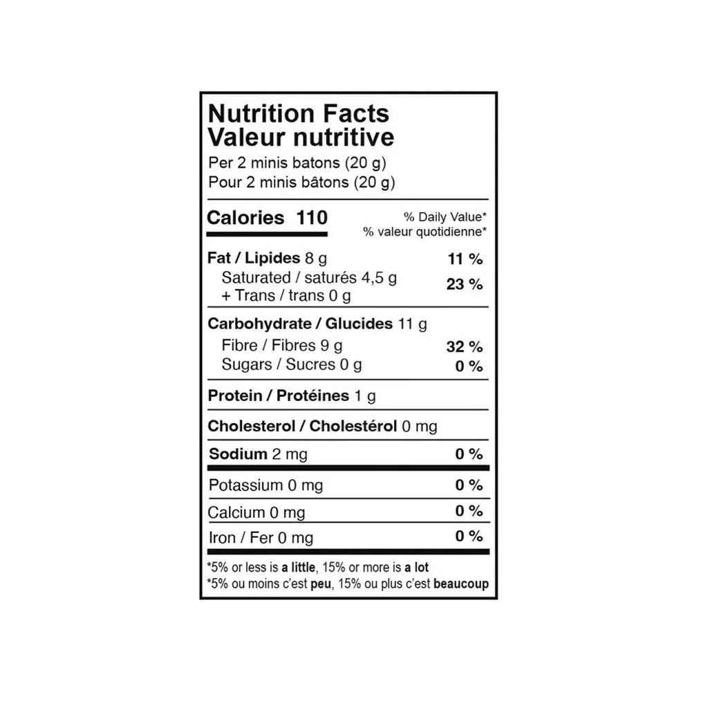 theobroma chocolate minis black raspberry zero sugar organic nutritional value