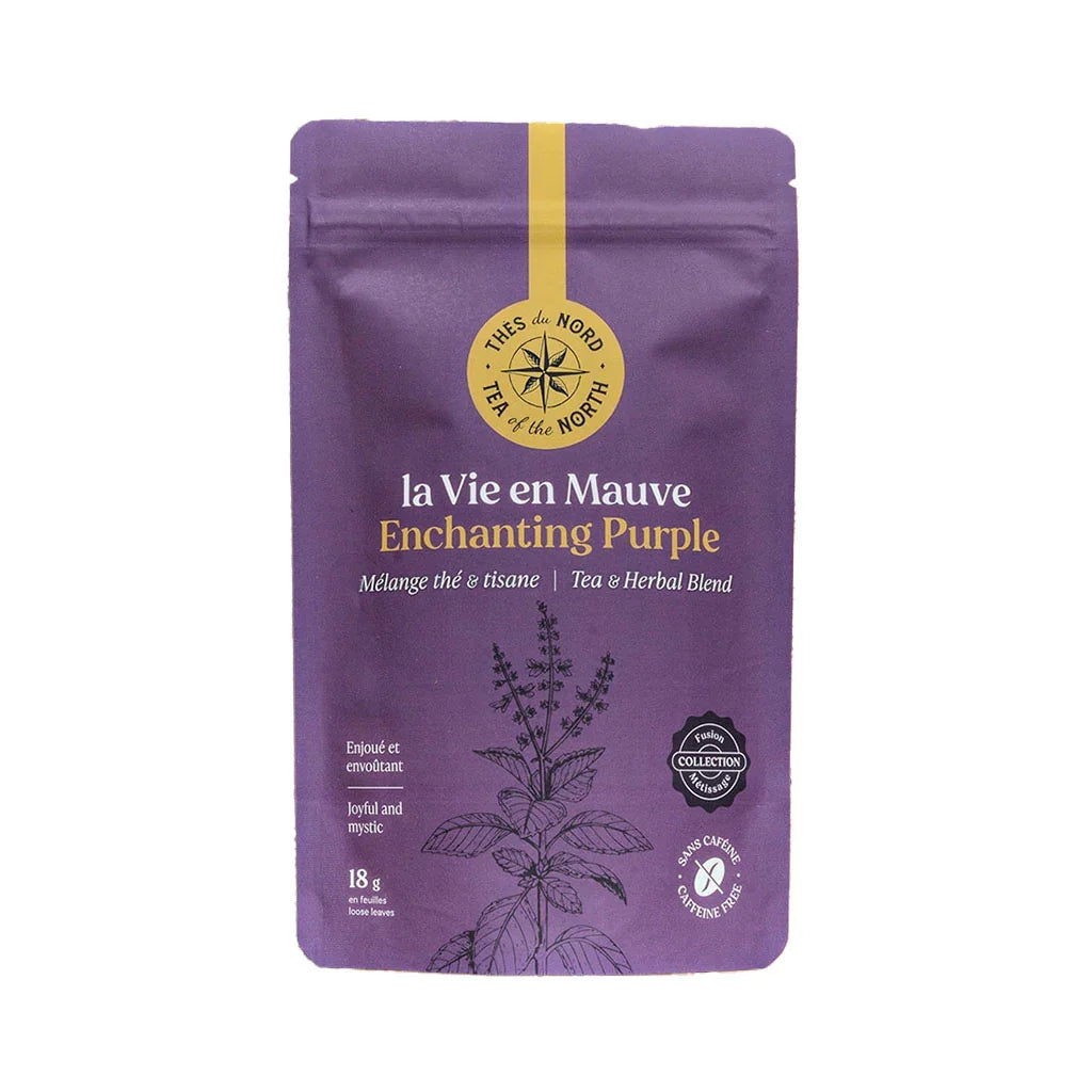 life in purple Thés du Nord - La Boite à Grains