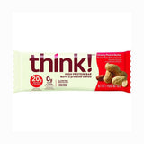 Think! barre protéinée beurre d'arachide croquant - La Boite à Grains