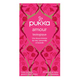 Tisane Amour Biologique Pukka - La Boite à Grains