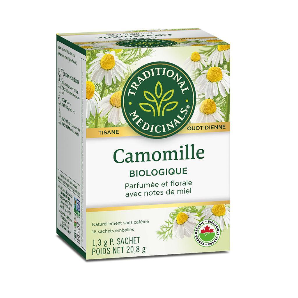 Traditional Medicinals Organic Chamomile Herbal Tea - La Boite à Grains