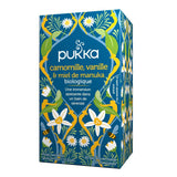 Tisane Camomille Vanille & Miel de Manuka Biologique Pukka - La Boite à Grains