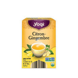 Yogi Lemon-Ginger Herbal Tea - La Boite à Grains