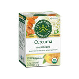 Tisane Curcuma avec Reine des Prés et Gingembre Biologique Traditional Medicinals - La Boite à Grains