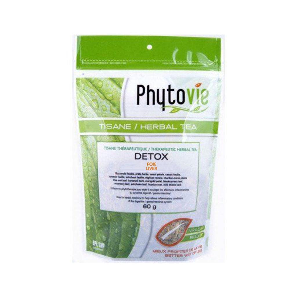 Tisane Détox Foie Phytovie - La Boite à Grains