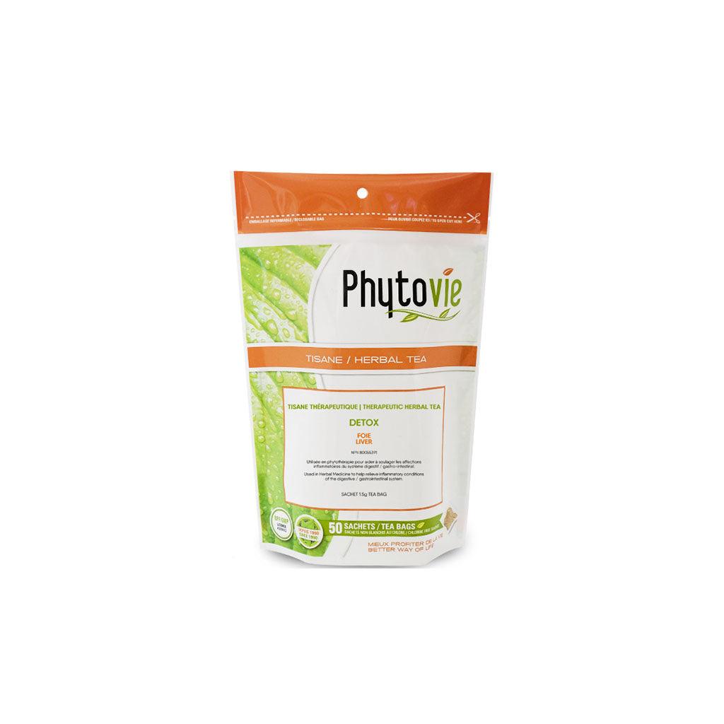 Tisane Détox Foie Phytovie - La Boite à Grains