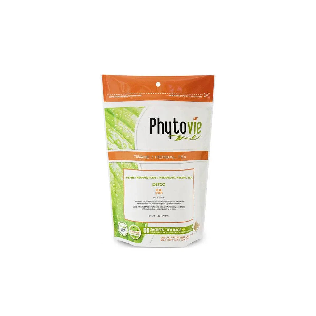 Tisane Détox Foie Phytovie - La Boite à Grains