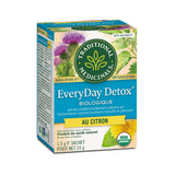 Tisane EveryDay Detox Biologique au Citron Traditional Medicinals - La Boite à Grains