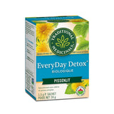 Tisane EveryDay Detox Pissenlit Biologique Traditional Medicinals - La Boite à Grains