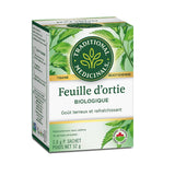 Tisane Feuille d'Ortie Biologique Traditional Medicinals - La Boite à Grains