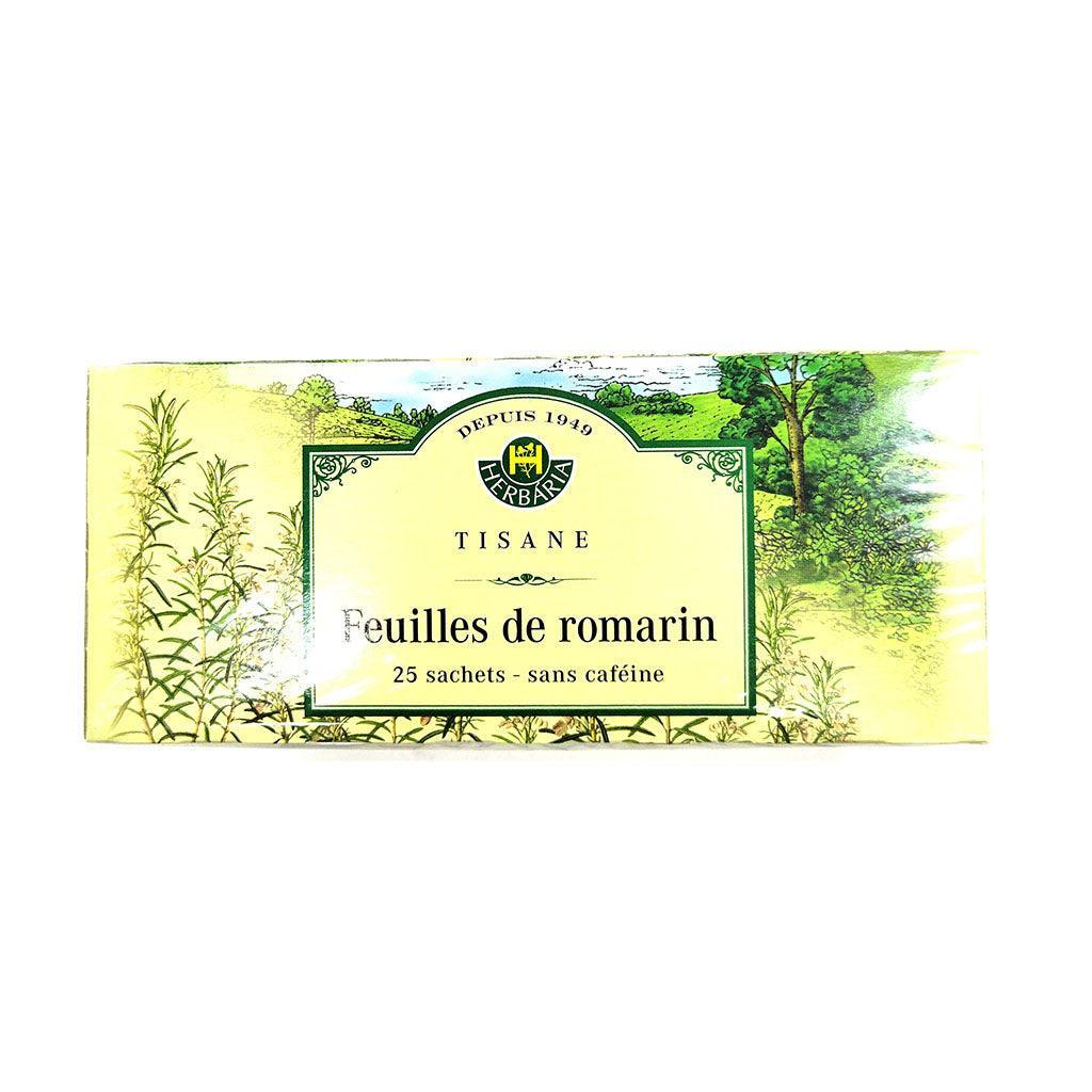 Herbaria Rosemary Leaves Herbal Tea - La Boite à Grains