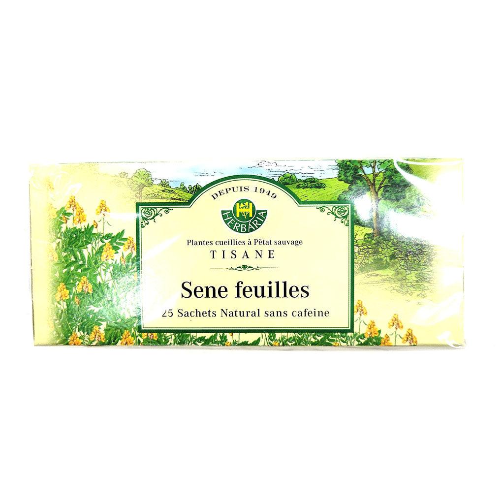 Tisane Feuilles Séné Herbaria - La Boite à Grains