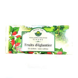 Tisane Fruits d'Églantier Herbaria - La Boite à Grains